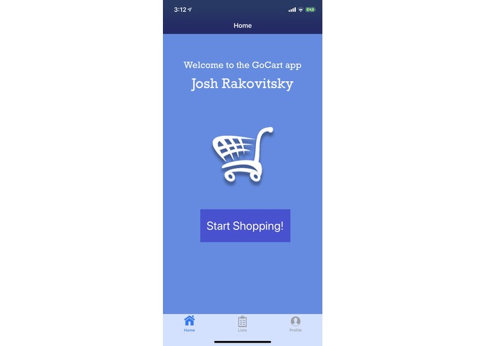 GoCart – screenshot 1