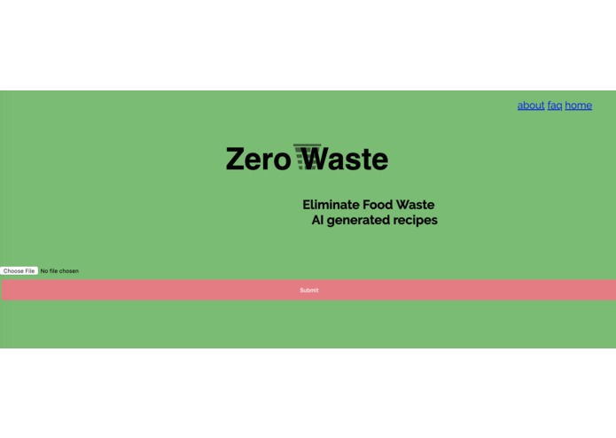 ZeroWaste – screenshot 2