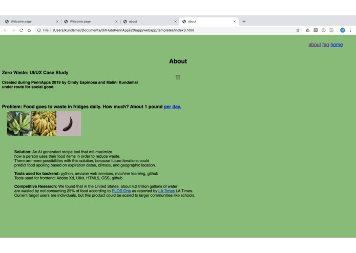 ZeroWaste – screenshot 3