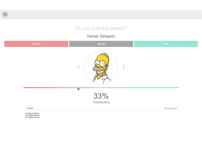 Solving trust, fake news and deepfakes with DID (Minds T3) – screenshot 1