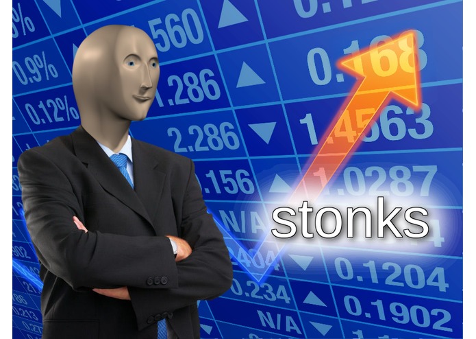 Stonks – screenshot 1