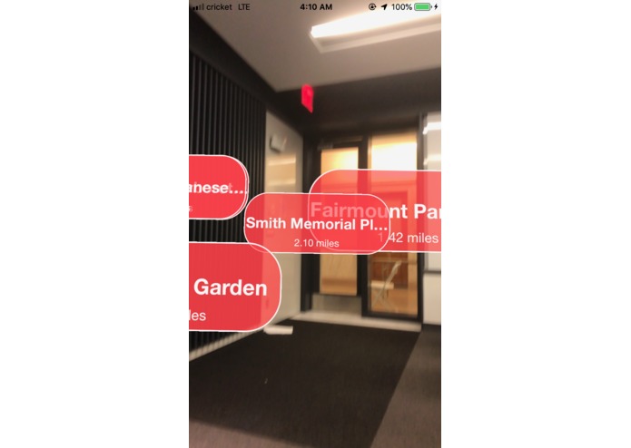 lookARound – screenshot 1