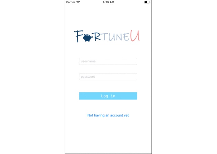 FortuneU – screenshot 1