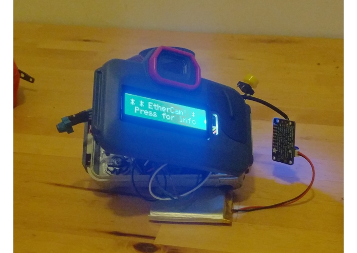EtherCam – screenshot 2