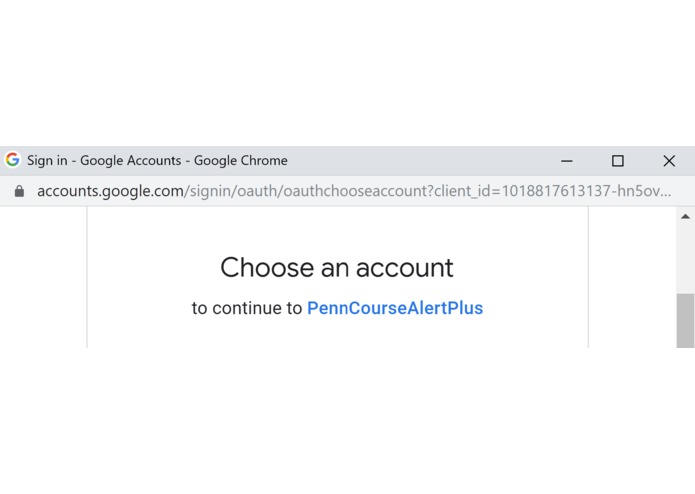 Penn Course Alert Plus – screenshot 2