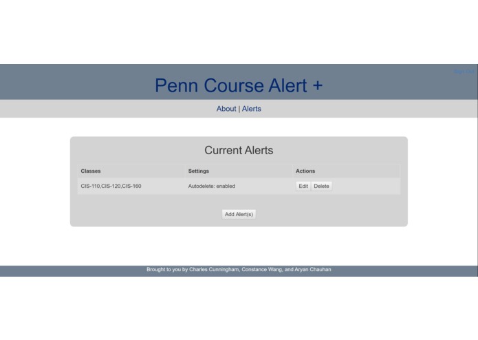 Penn Course Alert Plus – screenshot 9