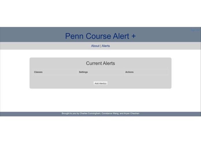 Penn Course Alert Plus – screenshot 4