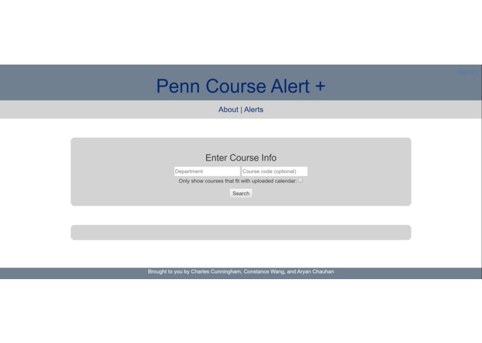 Penn Course Alert Plus – screenshot 6