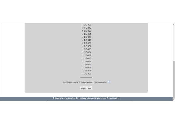 Penn Course Alert Plus – screenshot 8