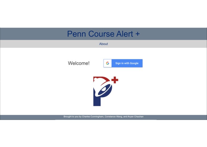 Penn Course Alert Plus – screenshot 1