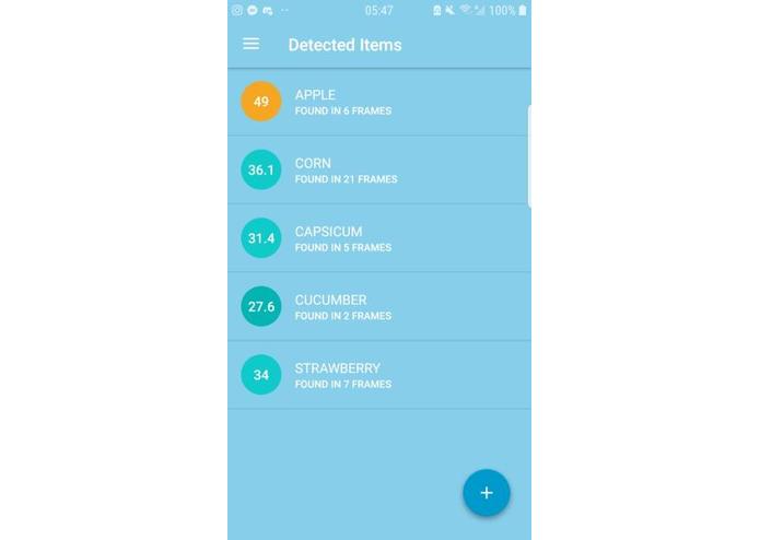 foodscan – screenshot 3