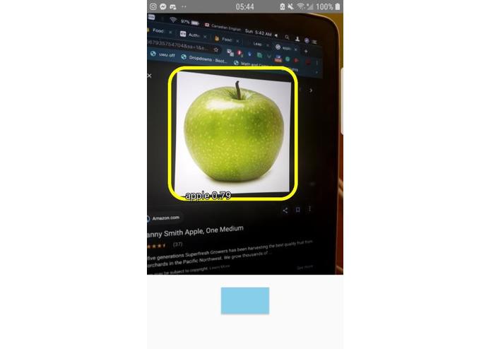foodscan – screenshot 1
