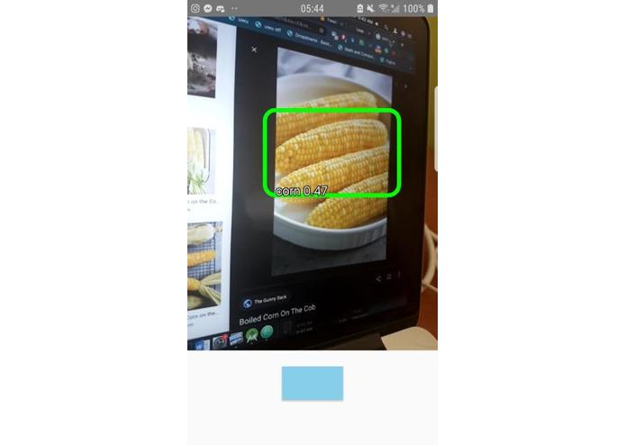 foodscan – screenshot 2