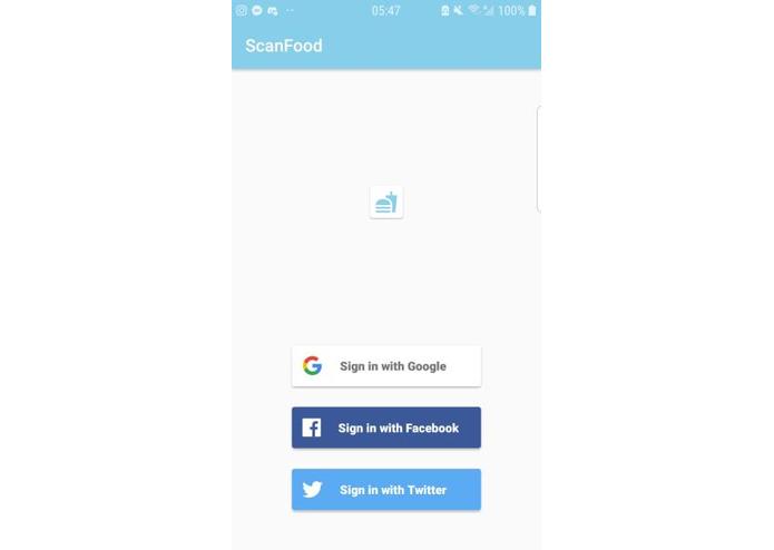 foodscan – screenshot 4