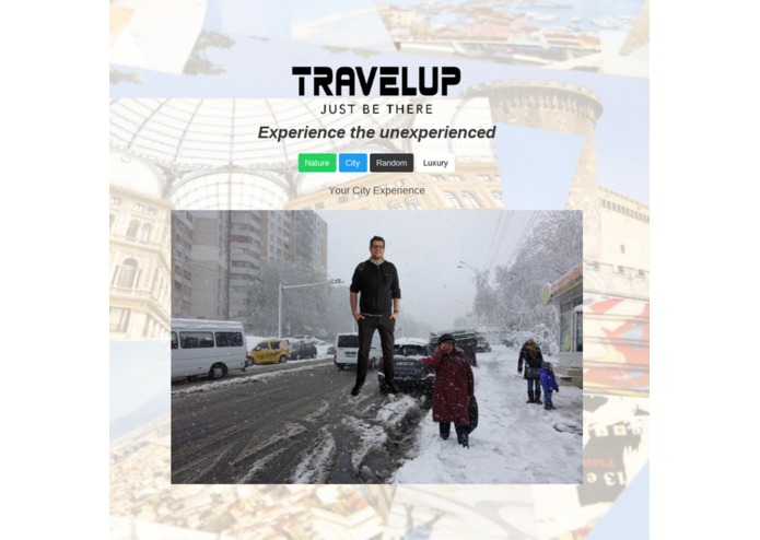 TravelUp – screenshot 4