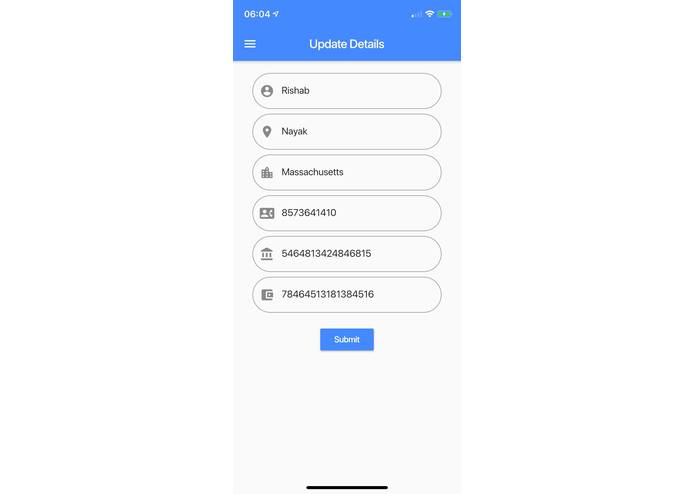 SpareChange – screenshot 4