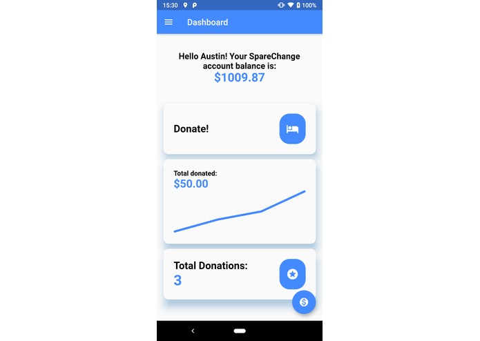 SpareChange – screenshot 5