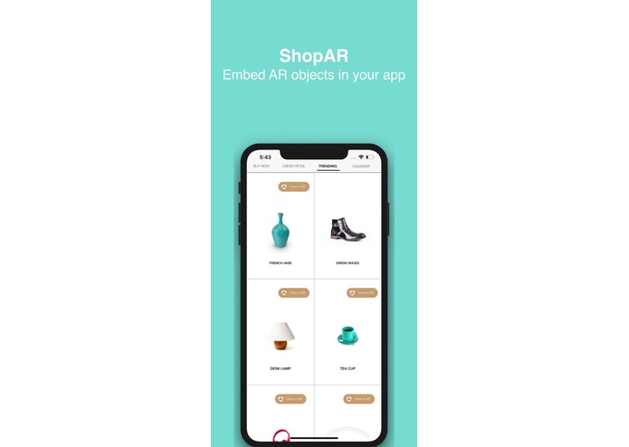 shopAR – screenshot 1