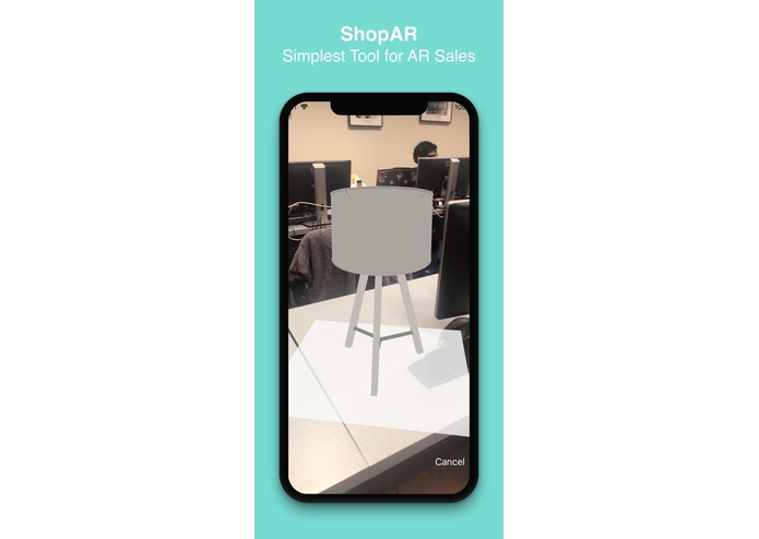 shopAR – screenshot 2