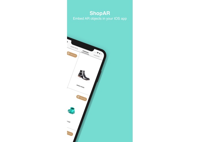shopAR – screenshot 3