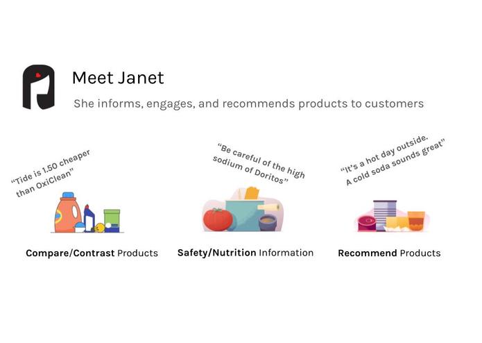 Janet - Shopping Reimagined – screenshot 2