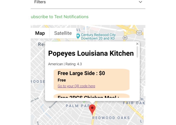 DealMaps – screenshot 1