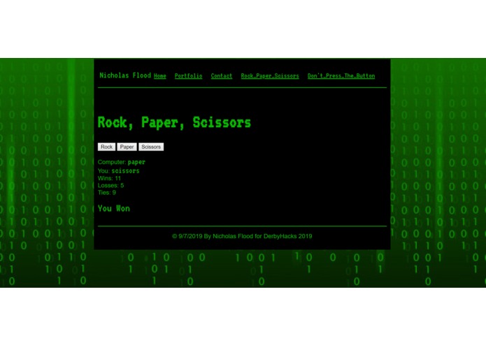 First Website ever! – screenshot 4