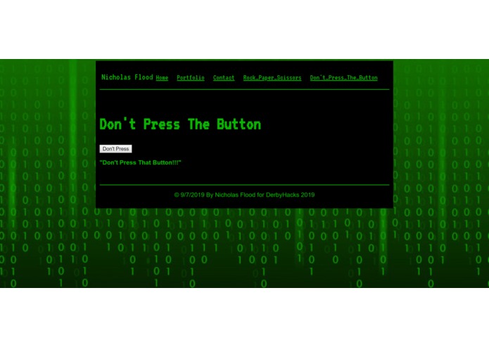 First Website ever! – screenshot 5