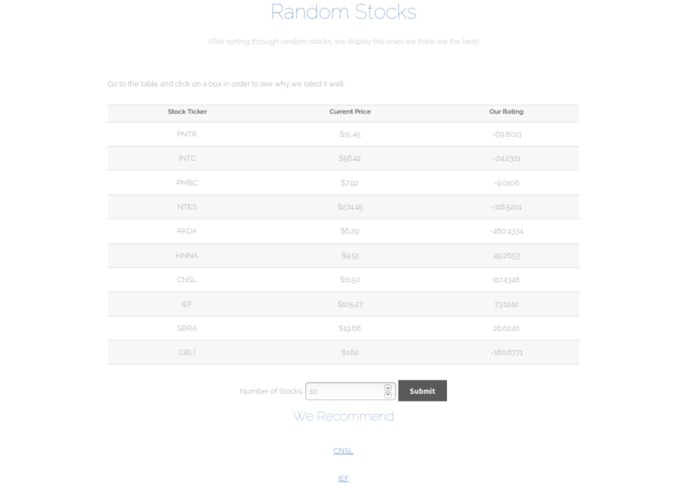 StockDock – screenshot 4