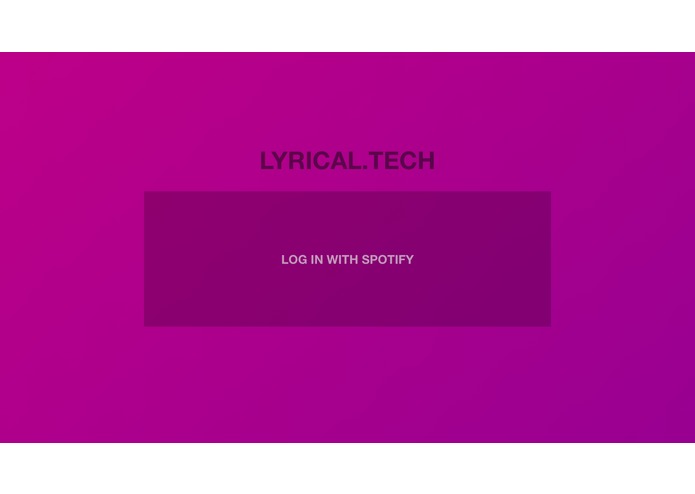 Lyrical – screenshot 1