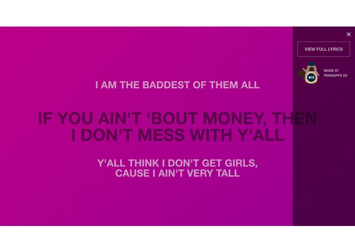 Lyrical – screenshot 3