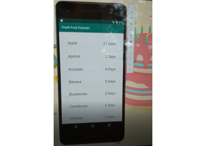 Fresh Fruit Friends! – screenshot 2