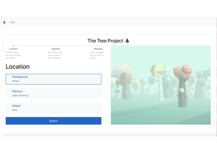 The Tree Project – screenshot 1