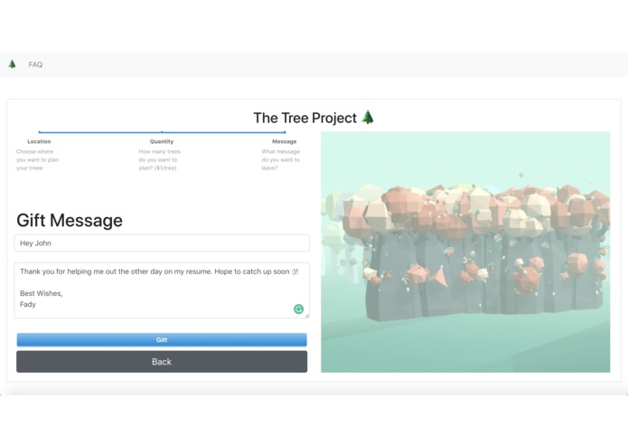 The Tree Project – screenshot 2