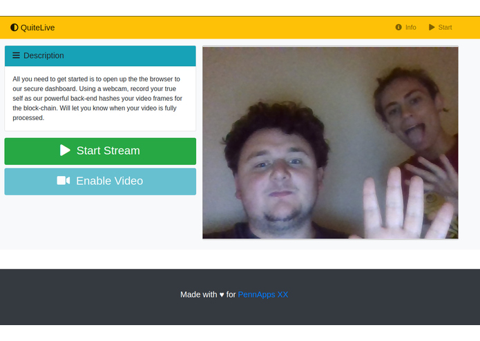 Quite Live – screenshot 1