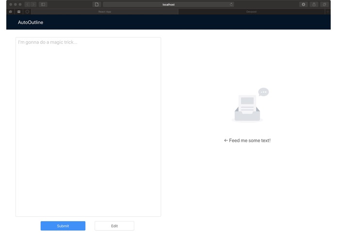 autoutline – screenshot 1