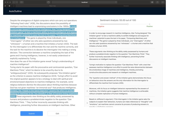 autoutline – screenshot 2