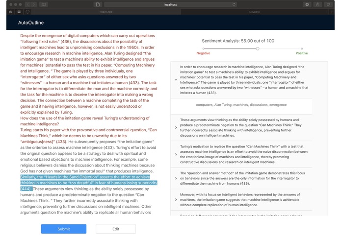 autoutline – screenshot 3