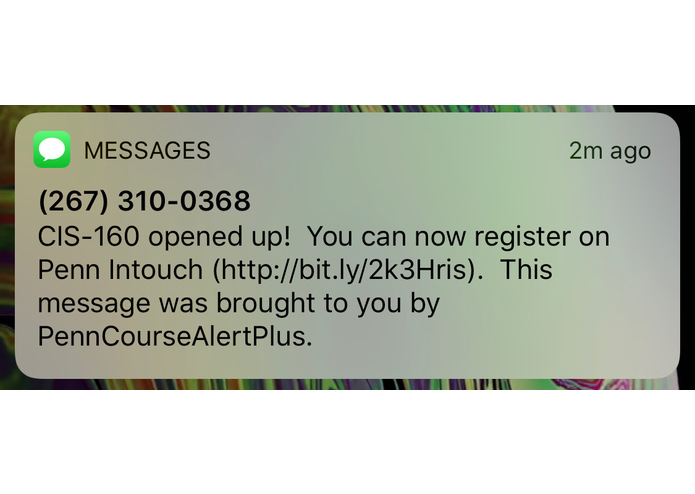 Penn Course Alert Plus – screenshot 10