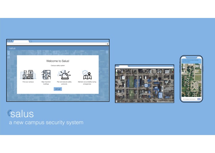 Salus – screenshot 1
