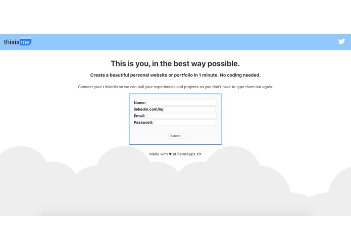 thisisME – screenshot 1