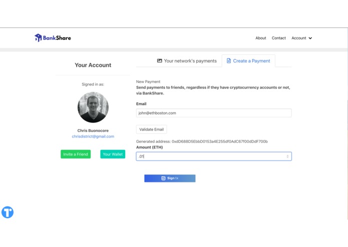 BankShare – screenshot 6