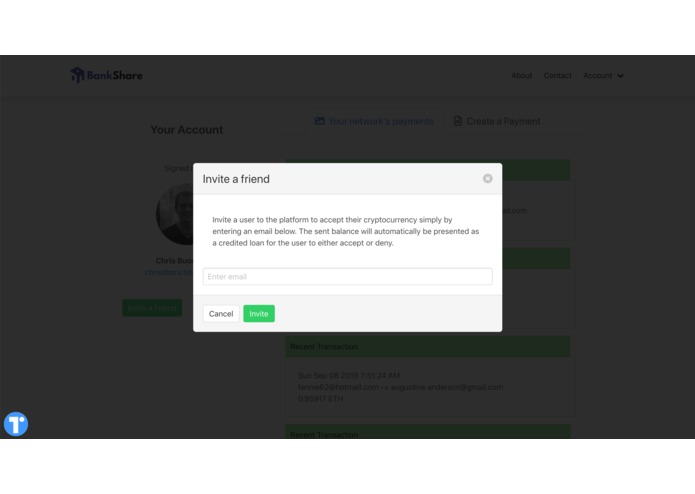 BankShare – screenshot 4