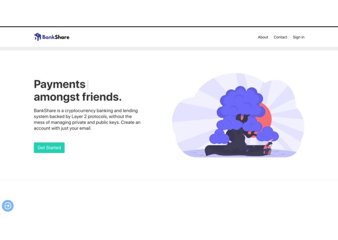 BankShare – screenshot 1