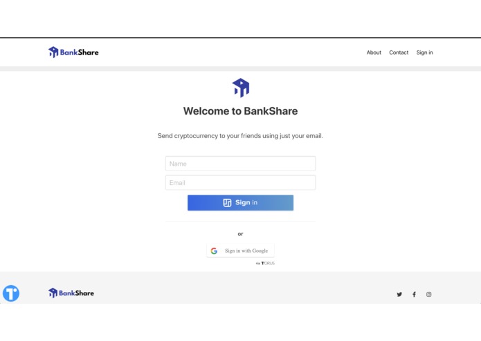BankShare – screenshot 2