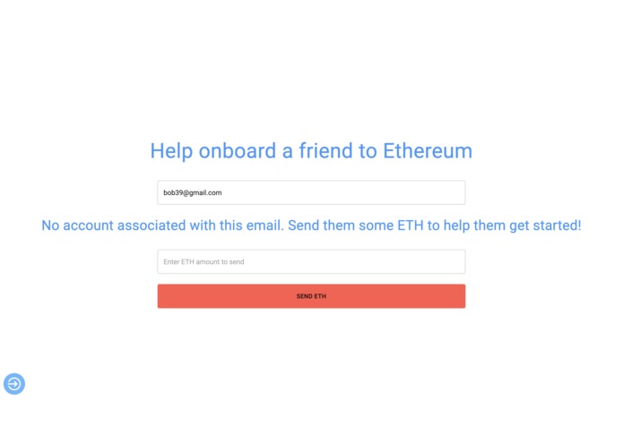 Easy Ethereum Onboarding – screenshot 1