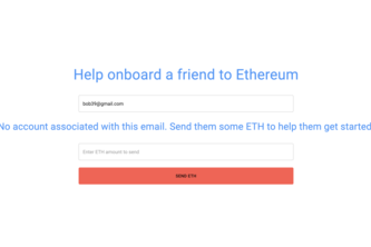 Easy Ethereum Onboarding