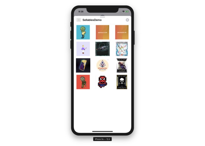 Sellables – screenshot 2