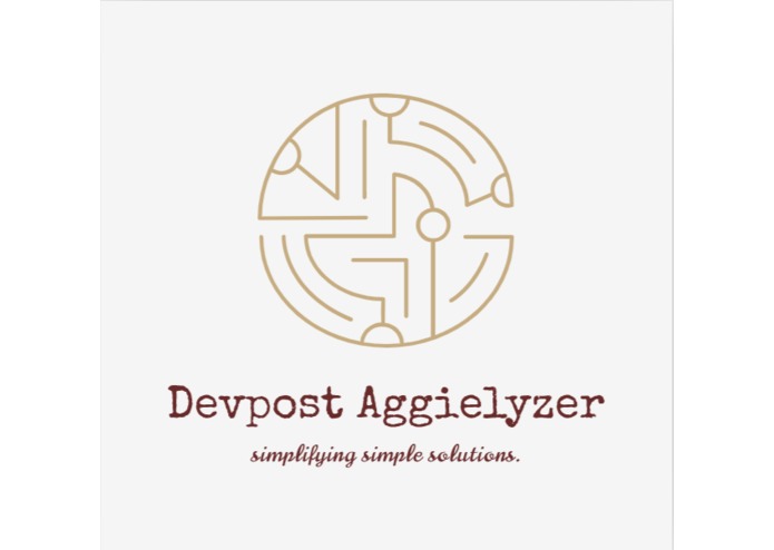 Devpost Aggielyzer – screenshot 1