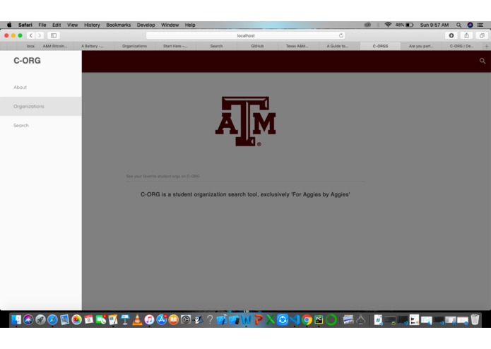 C-ORG – screenshot 6